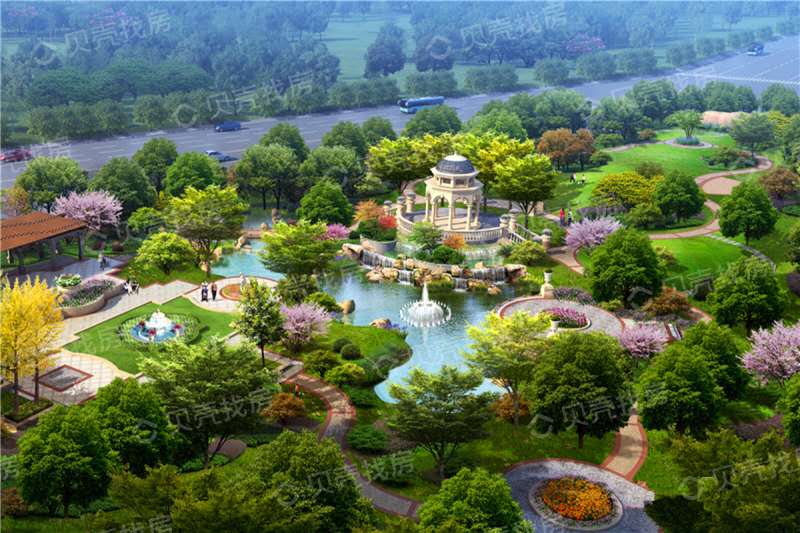 城阳白云山山区最值得买的楼盘,城阳鑫江合院新楼盘