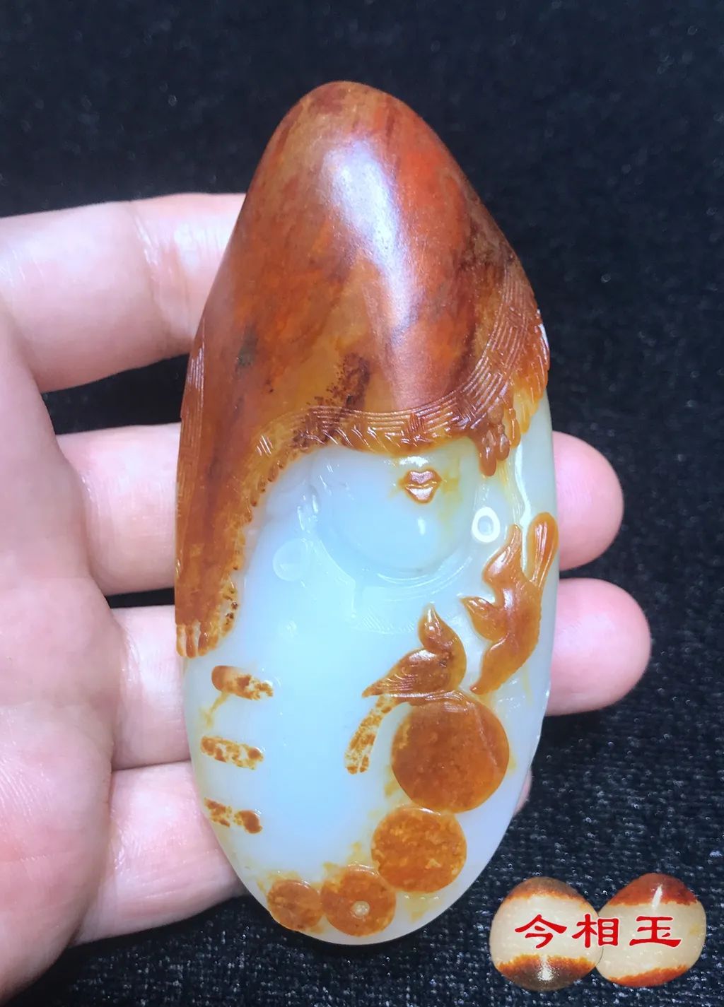 卖玉真实的直播间,买玉直播现场