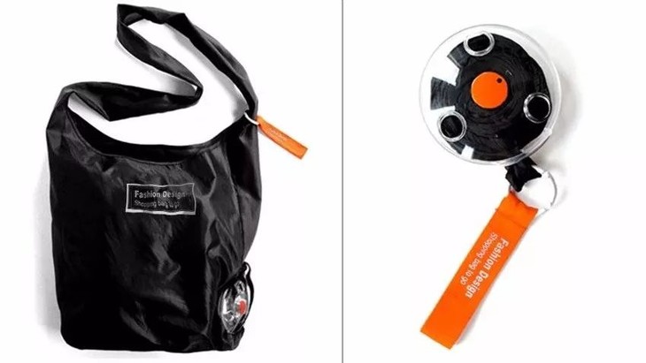 德国人发明环保收纳购物袋！让你省数千元，减少地球亿万白色垃圾