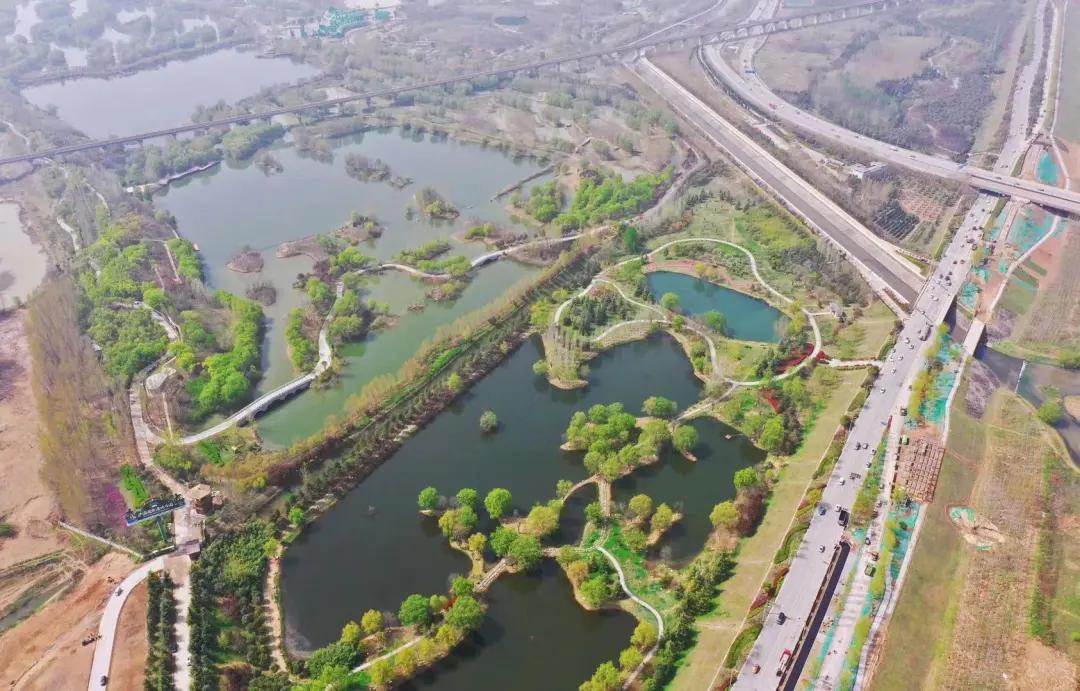 西安绿道建设最新,西安三级景观绿道