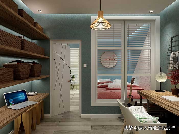 蒙太奇艺术涂料效果图,蒙太奇典彩艺术漆