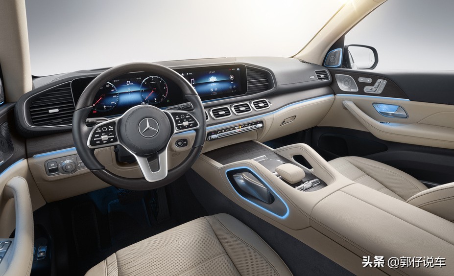 一百多万左右的奔驰,奔驰gls450商务车七座二手