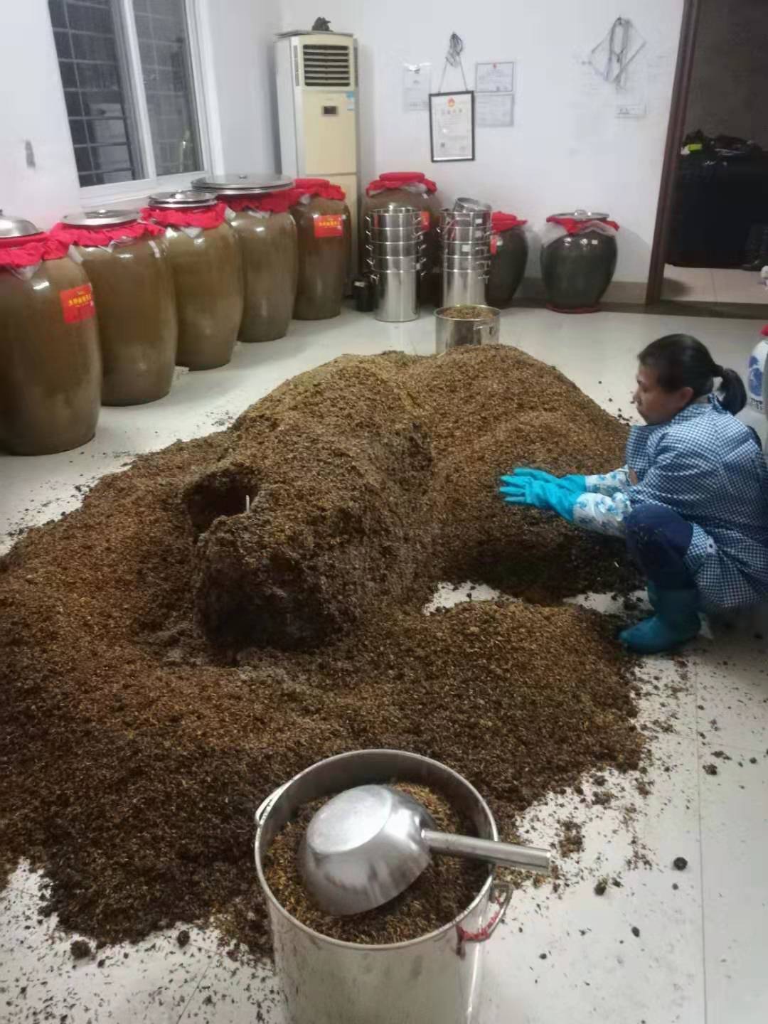 申请办理酒厂小作坊证的流程表,小作坊酿酒登记证