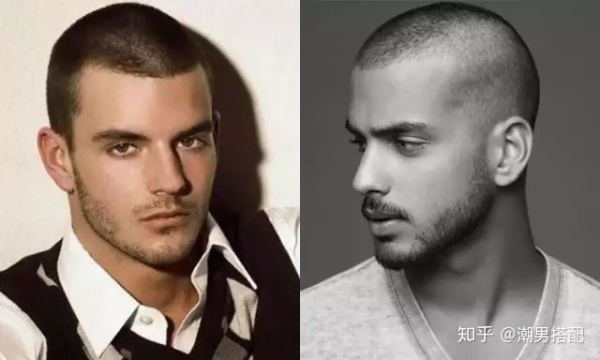 最好看的寸头痞帅,寸头痞帅到极致