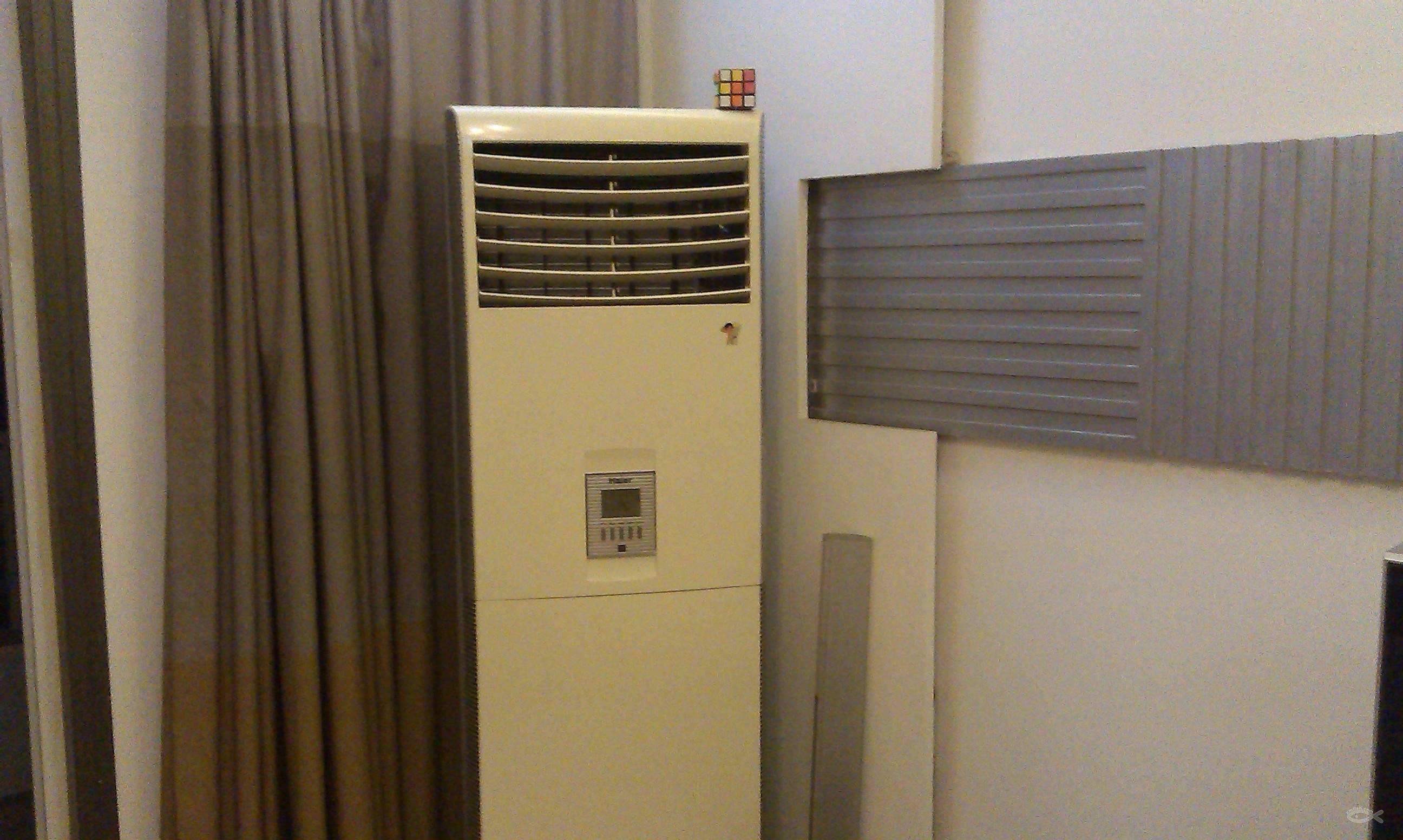 圆柜空调和方柜空调哪个好用,方柜空调和圆筒空调的区别