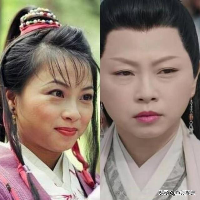 曾经霸屏的tvb花旦现状,香港演员萱萱近况