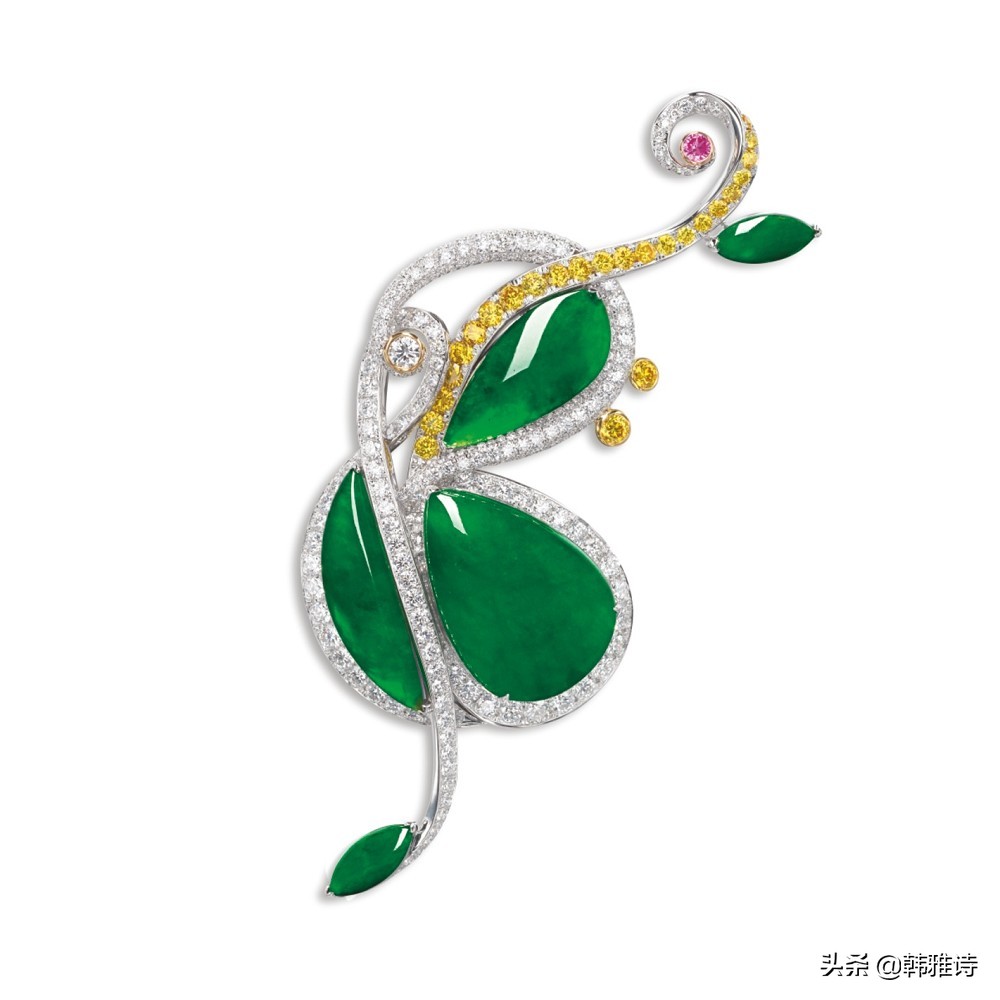 10.64ct紫粉色钻石在香港珠宝秋拍最终以1.56亿港币成交