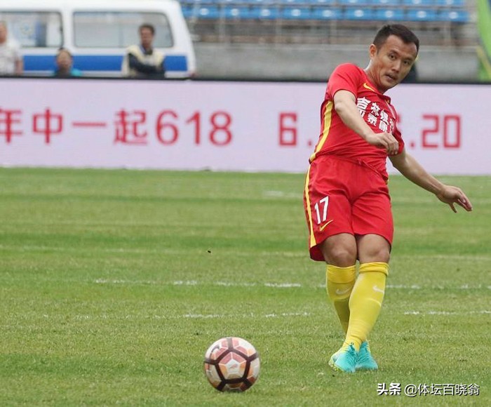 29岁前国脚独造3球爆发,前国脚纪录