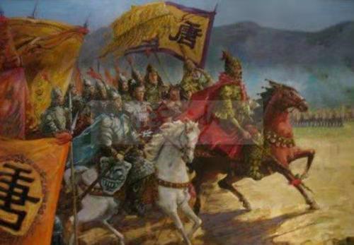 大唐名将之首军神李靖,李靖为什么被称为唐朝战神