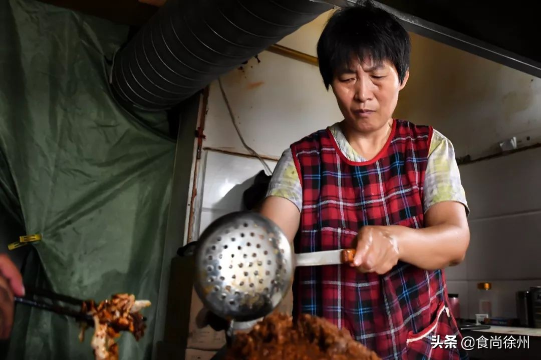 邳州碾庄特色擀面皮,推荐邳州好吃擀面皮