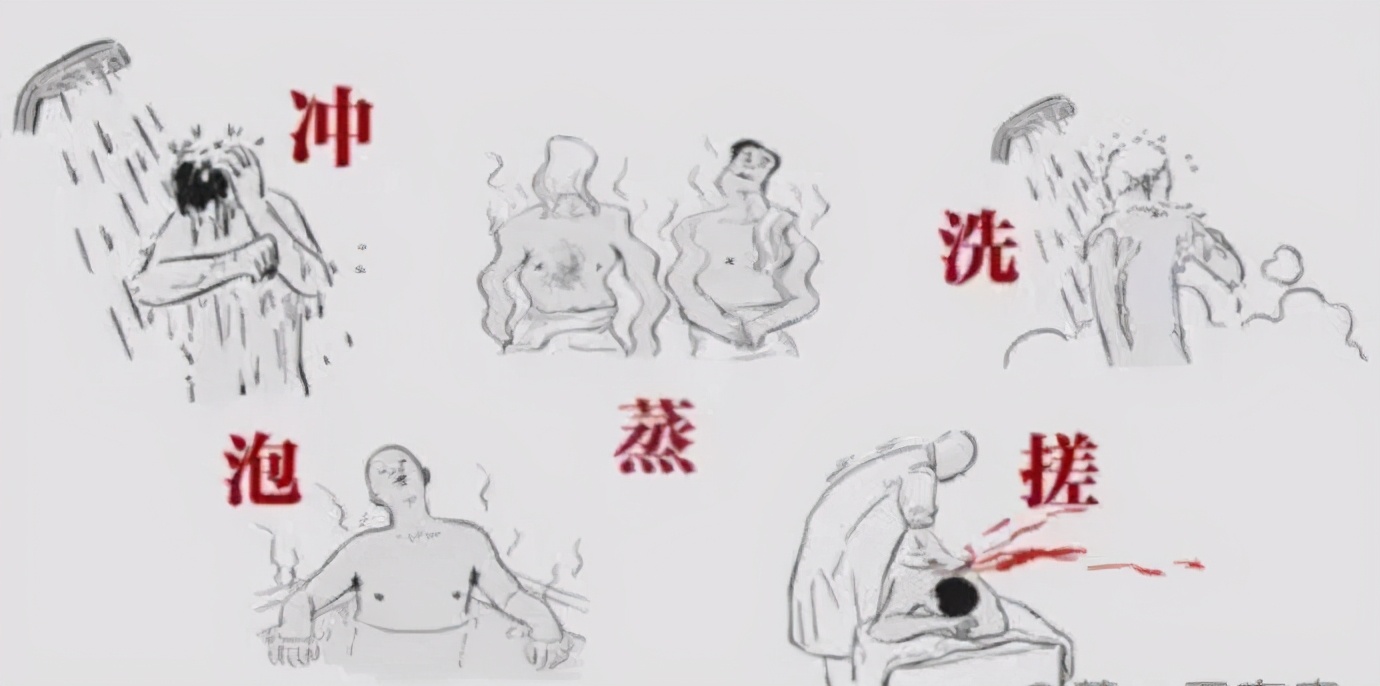 南方人眼里的东三省,南方人眼里的澡堂