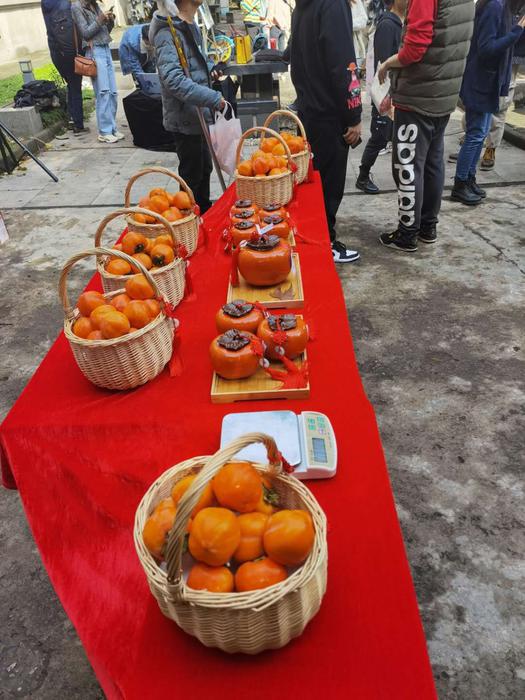 西安一高校举办摘柿子大赛,西工大举办摘柿子大赛