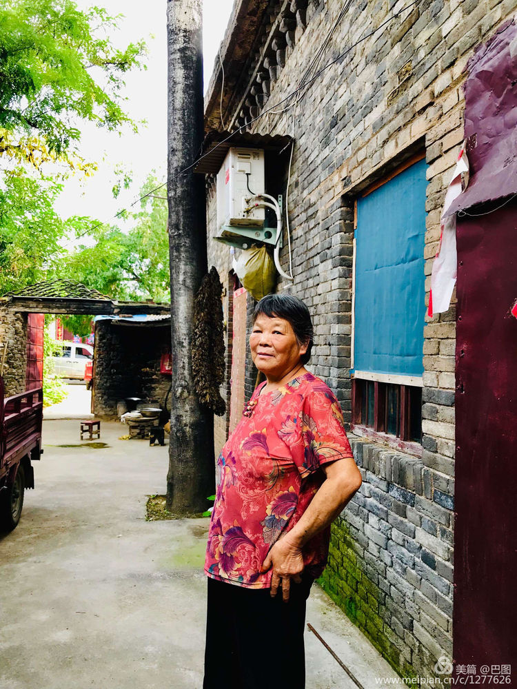 新安县铁门镇庙头村新旧照片对比,新安县庙头村的老照片