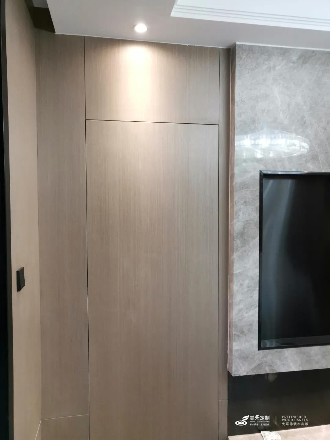 墙面用定向刨花板打底,品质首选