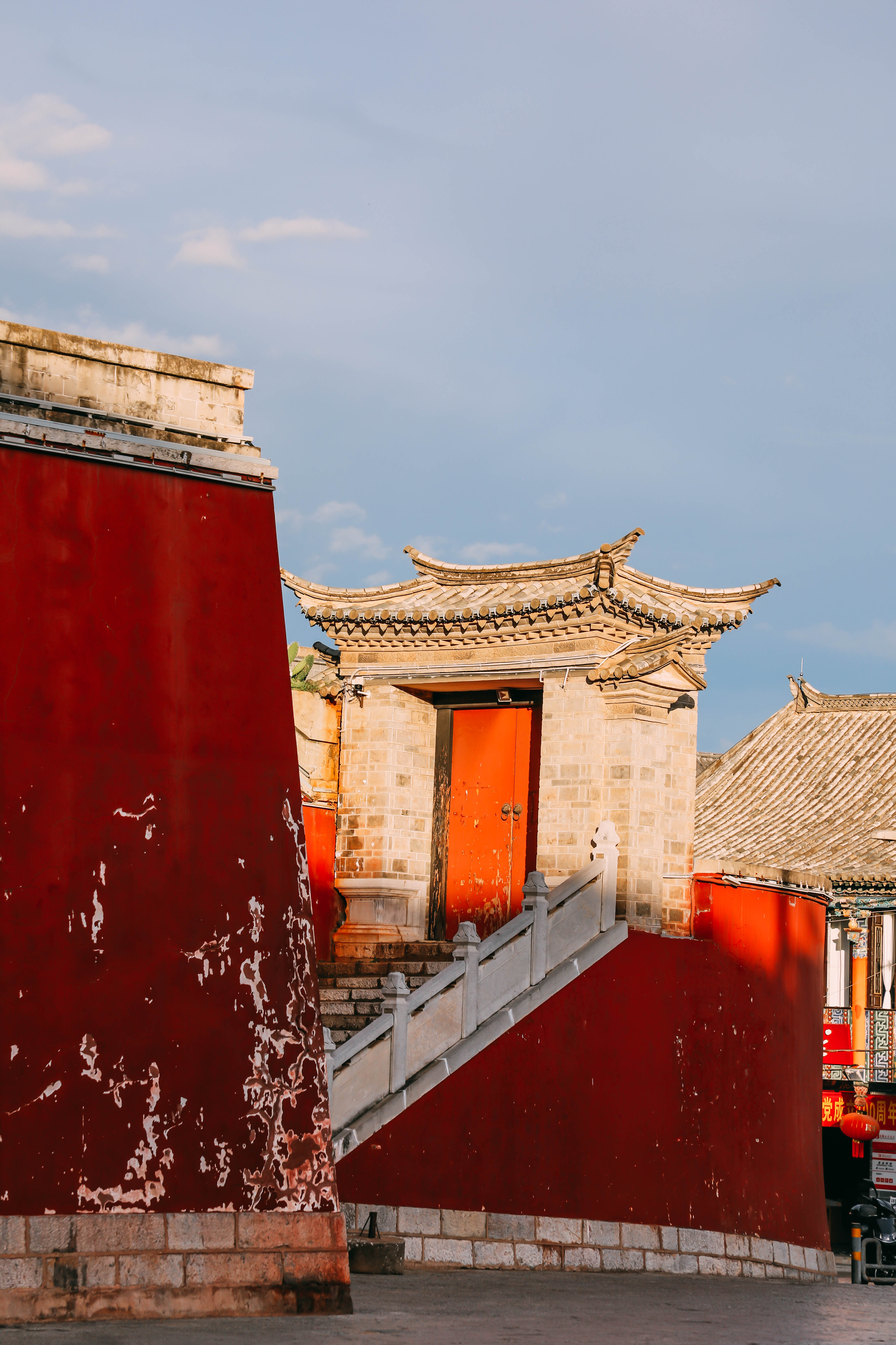 建水和院风景,建水和院酒店效果图