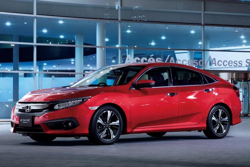 本田十代思域改黑顶,十代本田思域减重改装