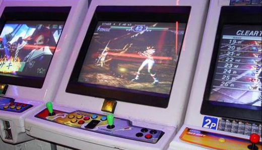 电玩城游戏设备的划分,电玩城设备划分图解