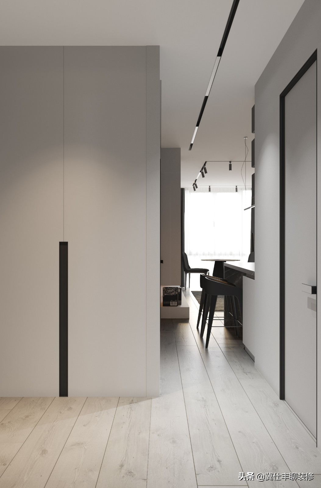 讲真：轨道灯到哪里哪里就有个性，LED灯条到哪里哪里就有温馨