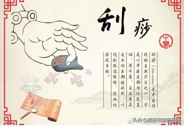 居家刮痧视频,自家刮痧疗法教程