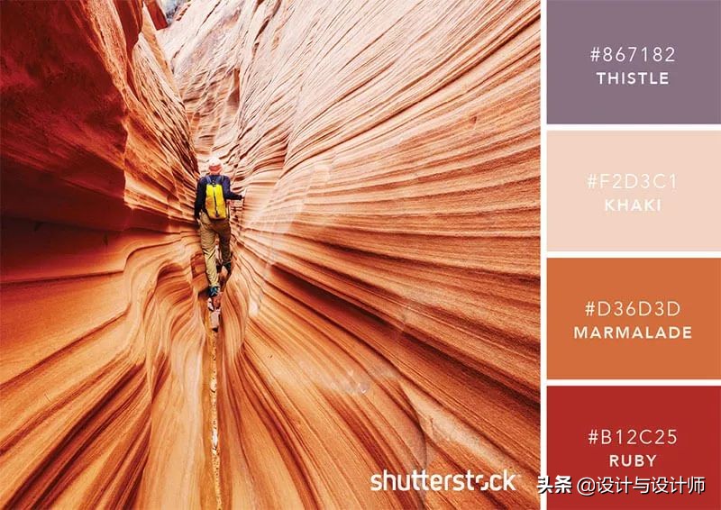 设计色彩总结200字左右,设计配色6种颜色