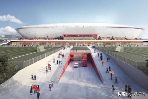 上海未来要建新的专业足球场,上海投资2700亿的基建