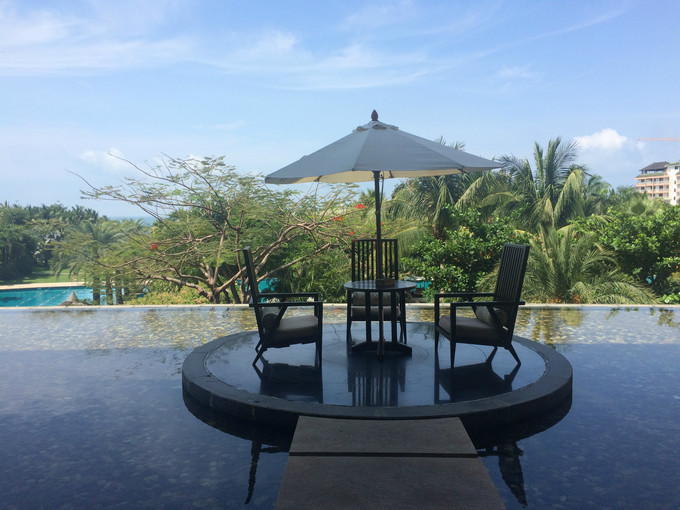 执子之手与子偕老在三亚哪个景区,三亚天涯海角执子之手与子偕老