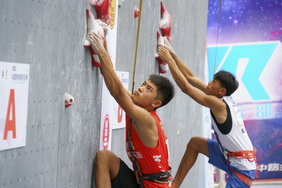 2019中国攀岩联赛总决赛长沙,湖南攀岩第十四届省运会