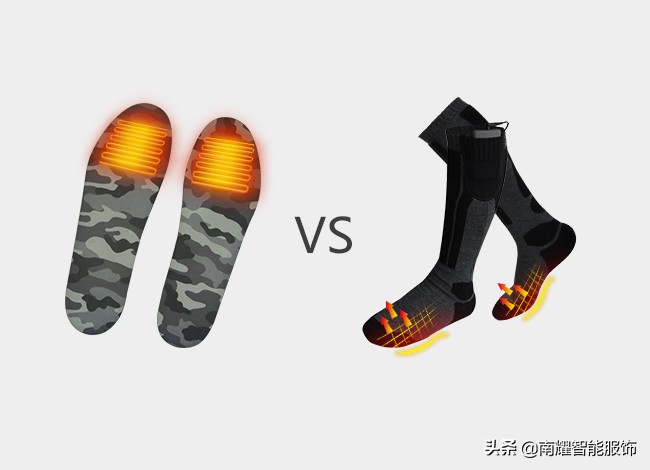 加热袜子和加热鞋垫哪个更热乎,超强冷空气再次来袭