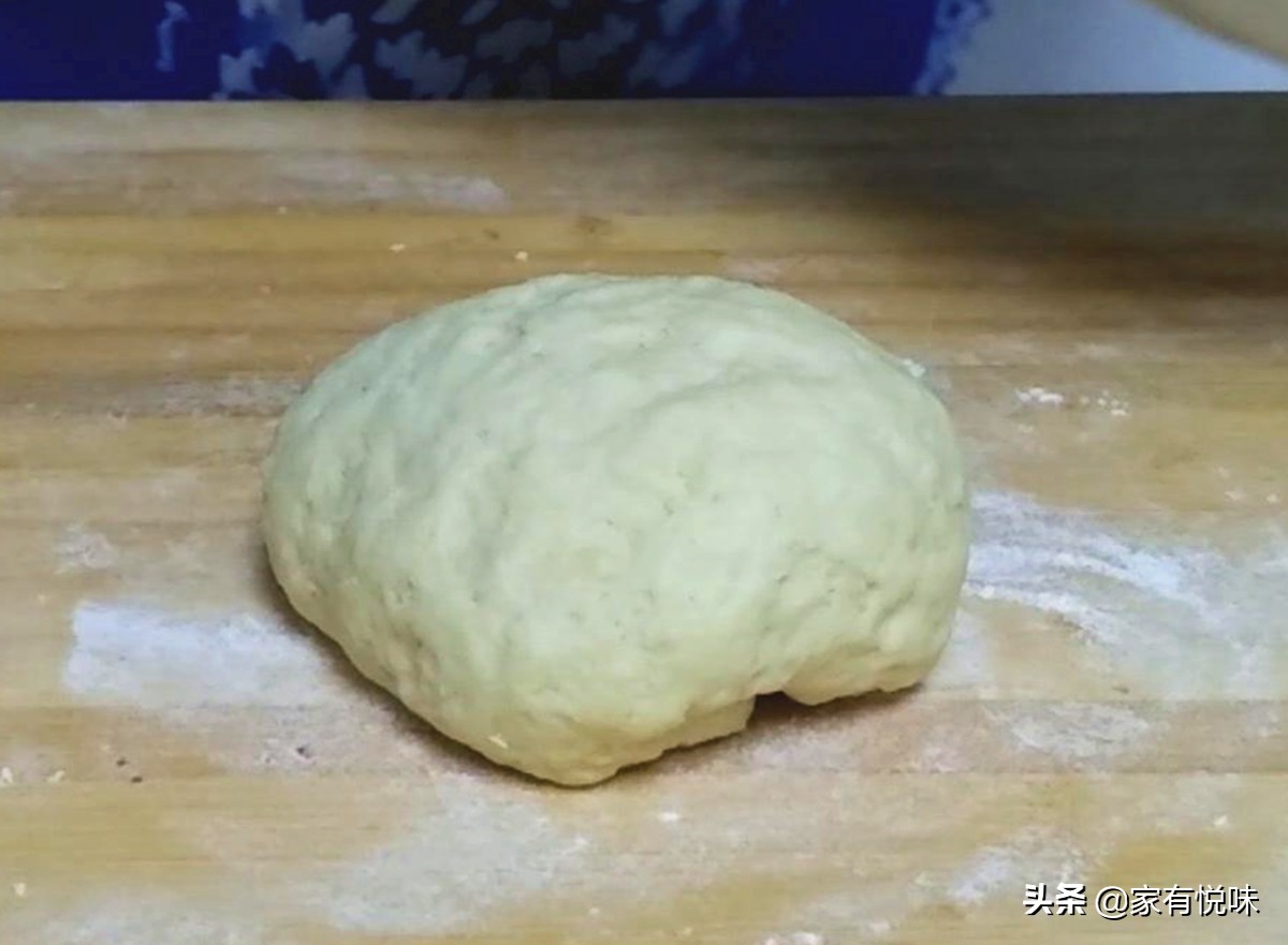 绿豆包子的做法不用烤箱,绿豆酥包法慢动作