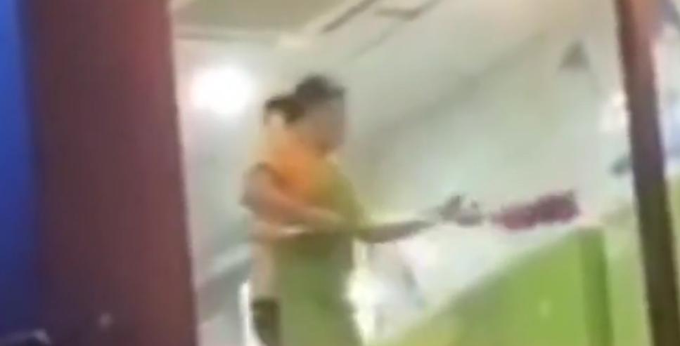 婴儿母婴店游泳馆事故,母婴店给婴儿洗澡出过事吗