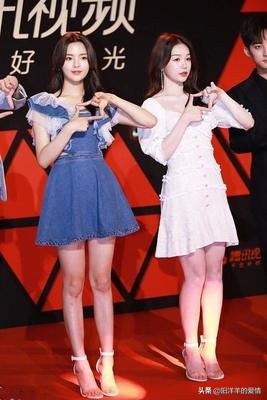 杨超越红毯穿的衣服，粉丝：淘宝上有卖的