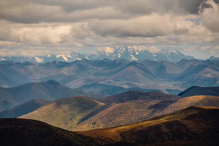 川西若尔盖自驾游地图,若尔盖色达稻城旅游攻略