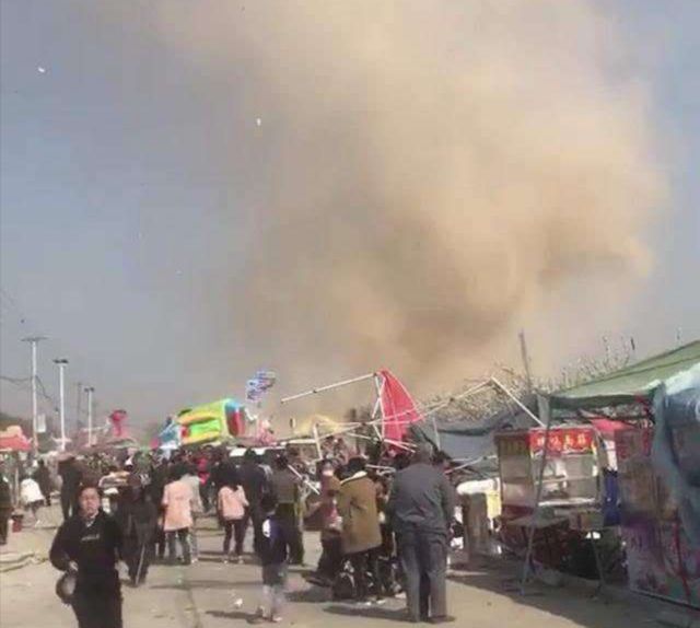 河南龙卷风最新消息,河南虞城遭龙卷风袭击