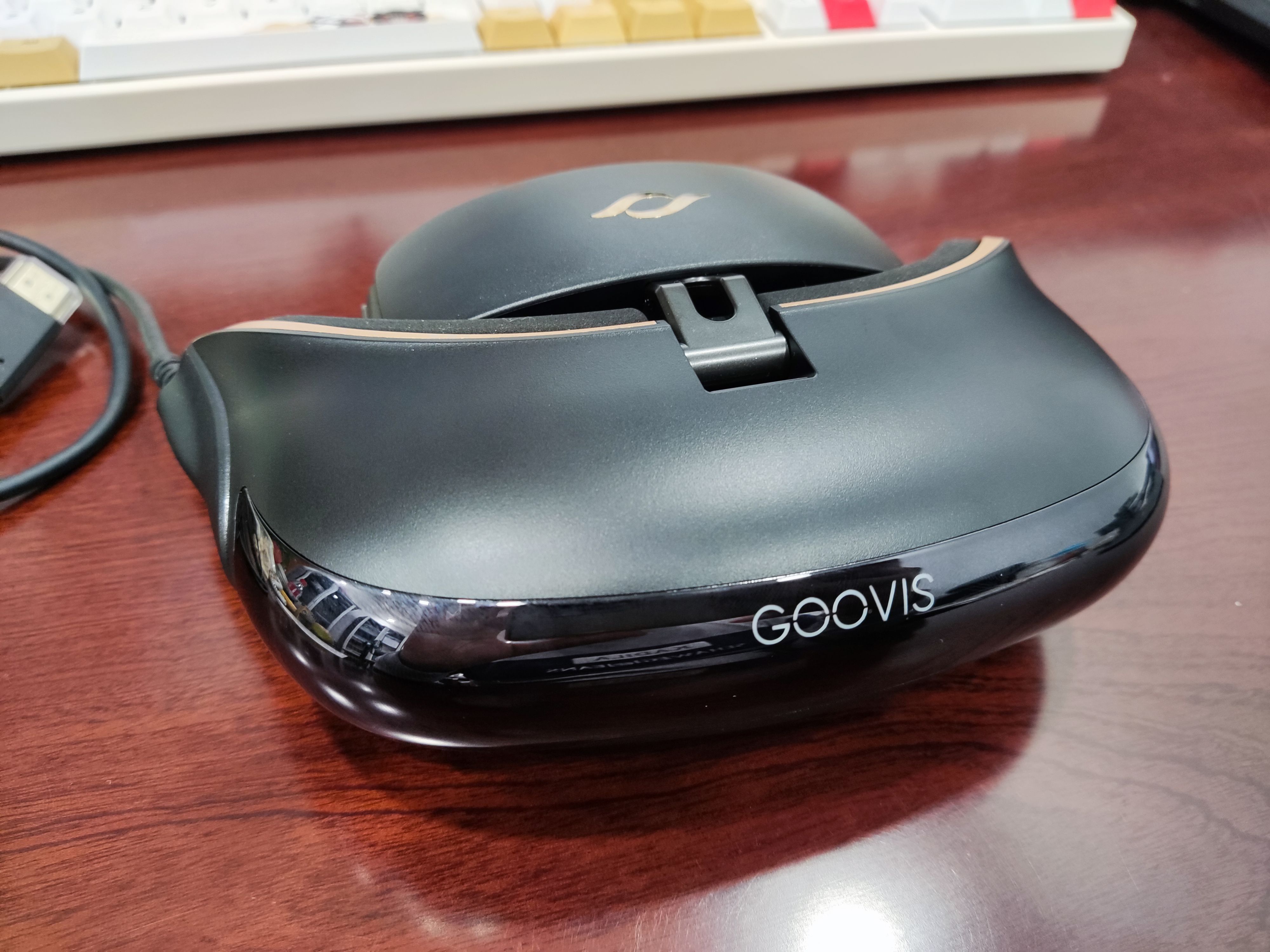 2021年了竟然吹1080P的屏幕非常清晰？实测GOOVIS头戴影院