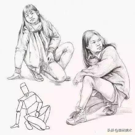 最全的速写的理论知识,速写最快学会