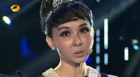 整容自毁前程的女明星,整容失去灵魂的女明星