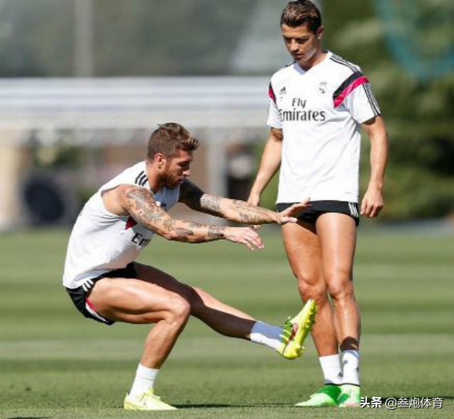 c罗与拉莫斯迎来重聚,拉莫斯庆祝c罗生日