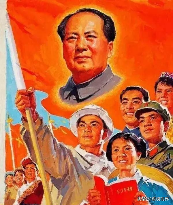 高清红色经典老宣传画,红色文化震撼宣传画