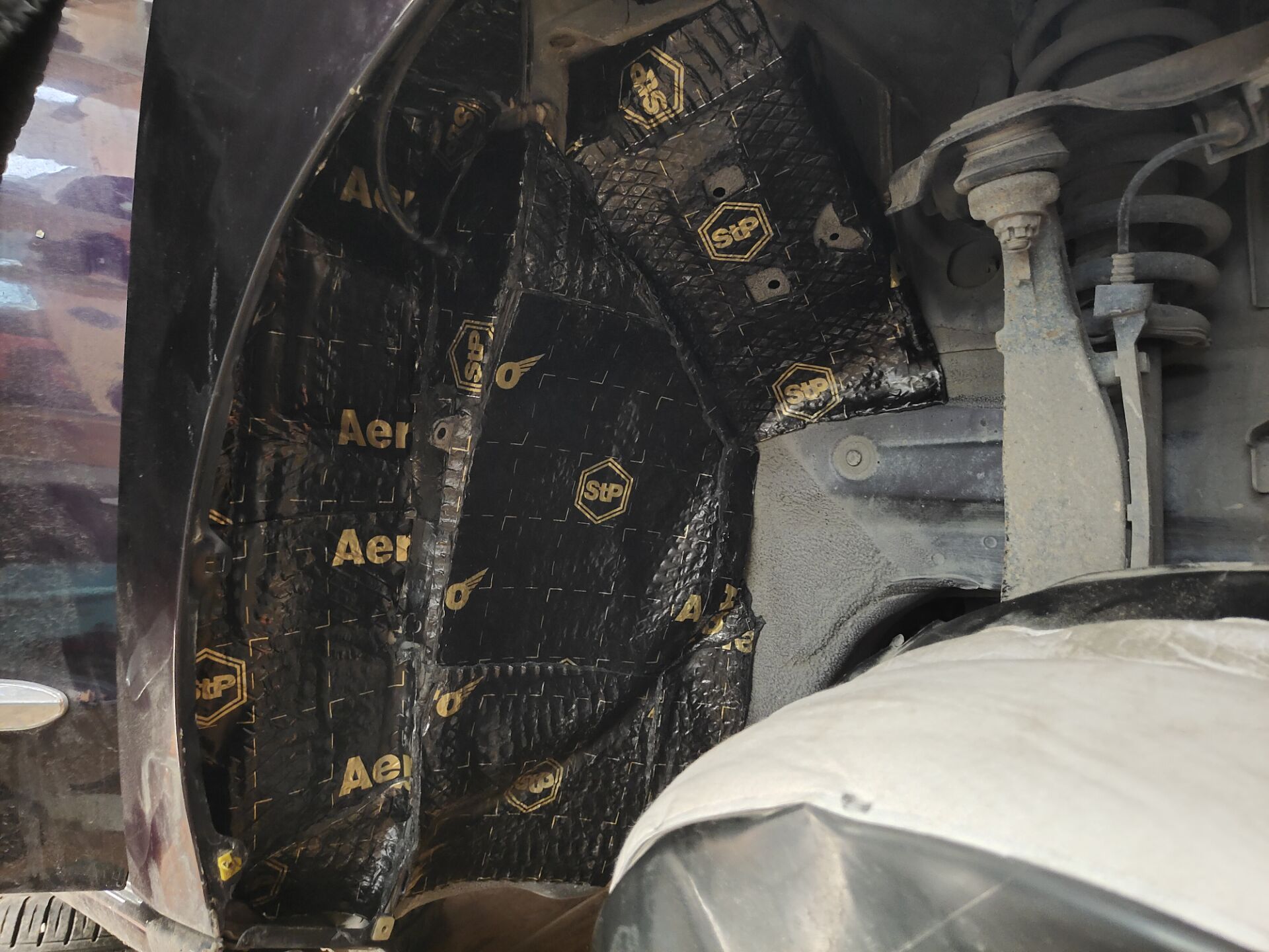 本田奥德赛胎噪隔音方案,本田奥德赛混动cvt隔音