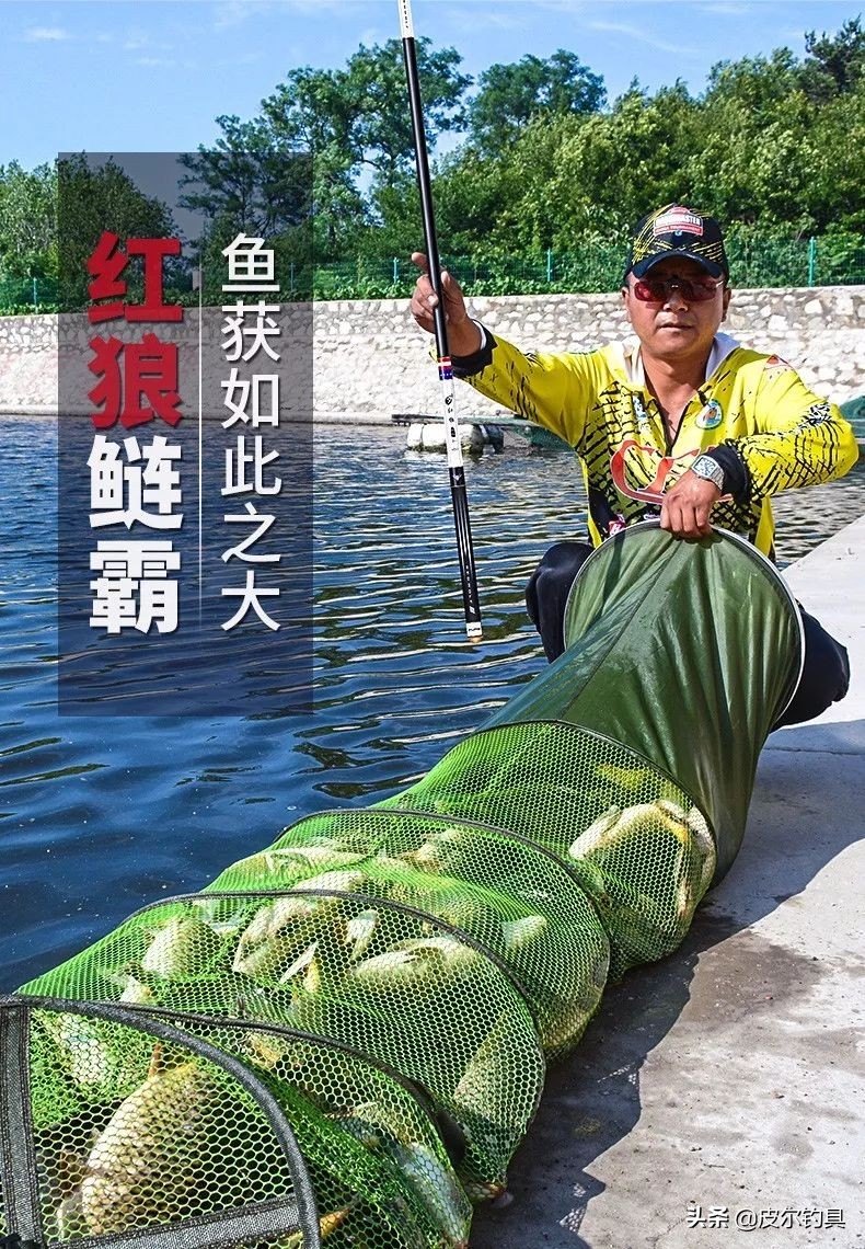 钓友公认最好7.2米鲢鳙鱼竿性价比,轻量8.1鲢鳙鱼竿推荐