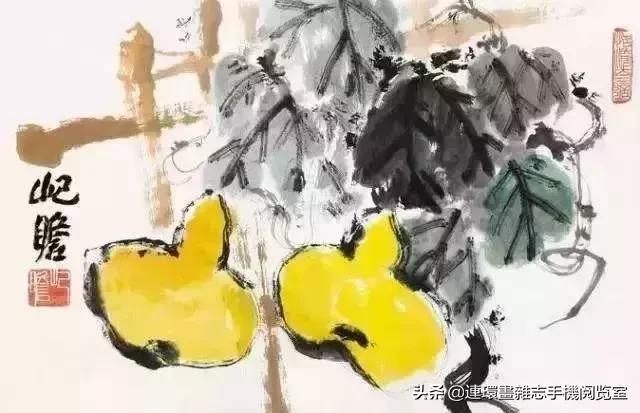 四大名家画钟馗,中国画大师画葫芦图片大全