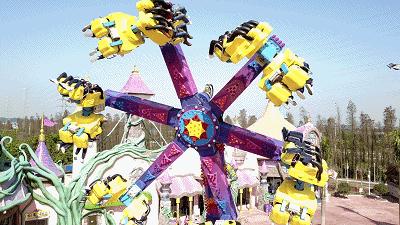 赏花海+机动游戏任玩+VR体验、5D电影等！还有财神爷派利是！