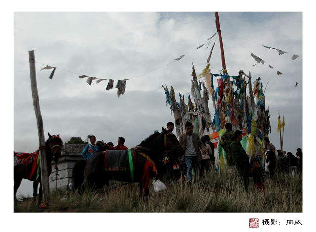 祁连山下的民族风景,祁连山下的民族风情