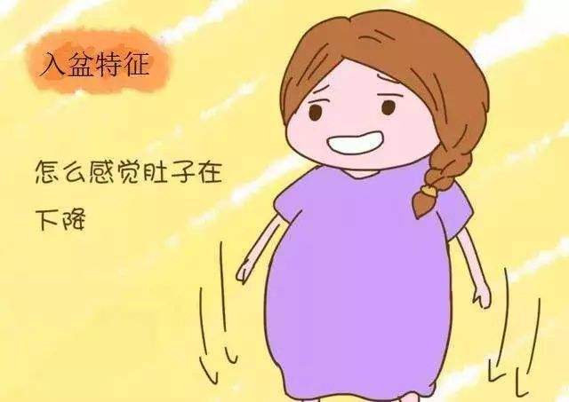 孕晚期要注意,如有3种变化5种感觉,说明胎儿已入盆