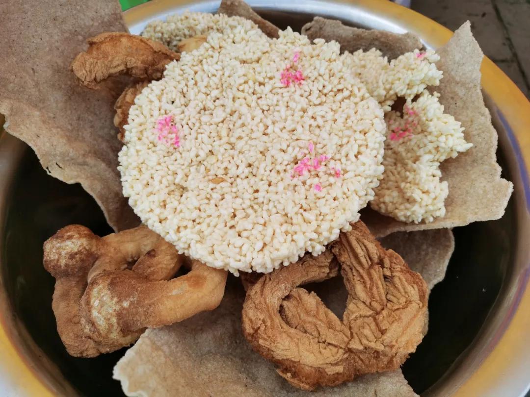 贵州遵义湄潭油茶汤,湄潭油茶汤