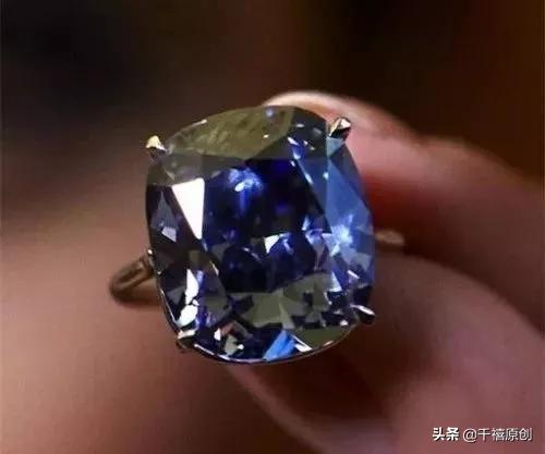 她12岁买的廉价蓝钻，死前暴涨3000倍！还曾陪她度过被霸凌