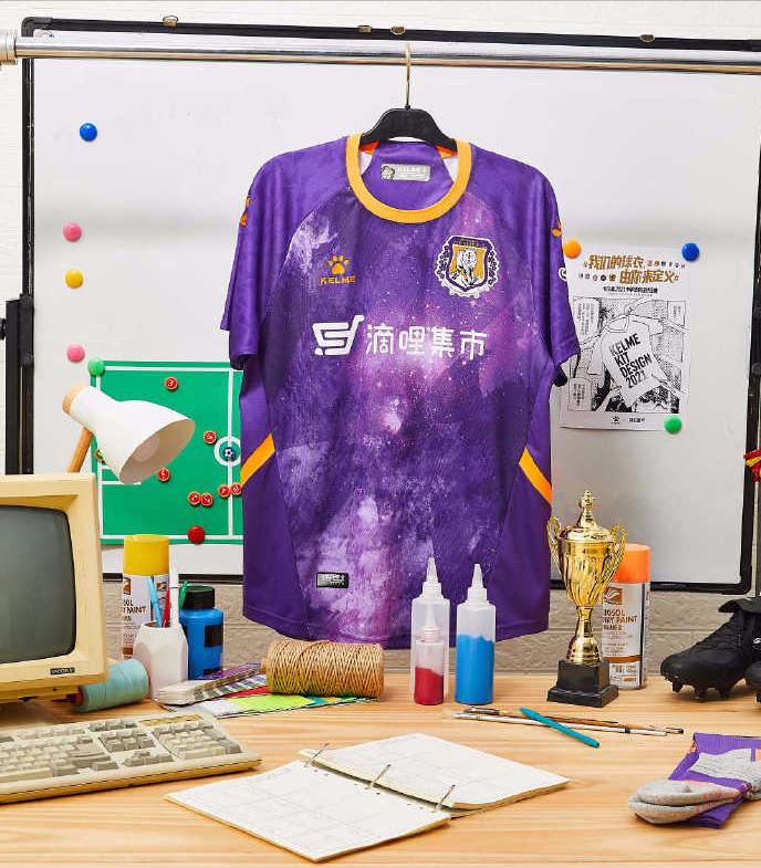 2019年中甲球衣发布,2022中甲新消息