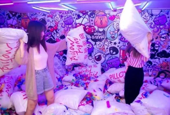 释放压力，减压展2.0-十八项奇葩体验