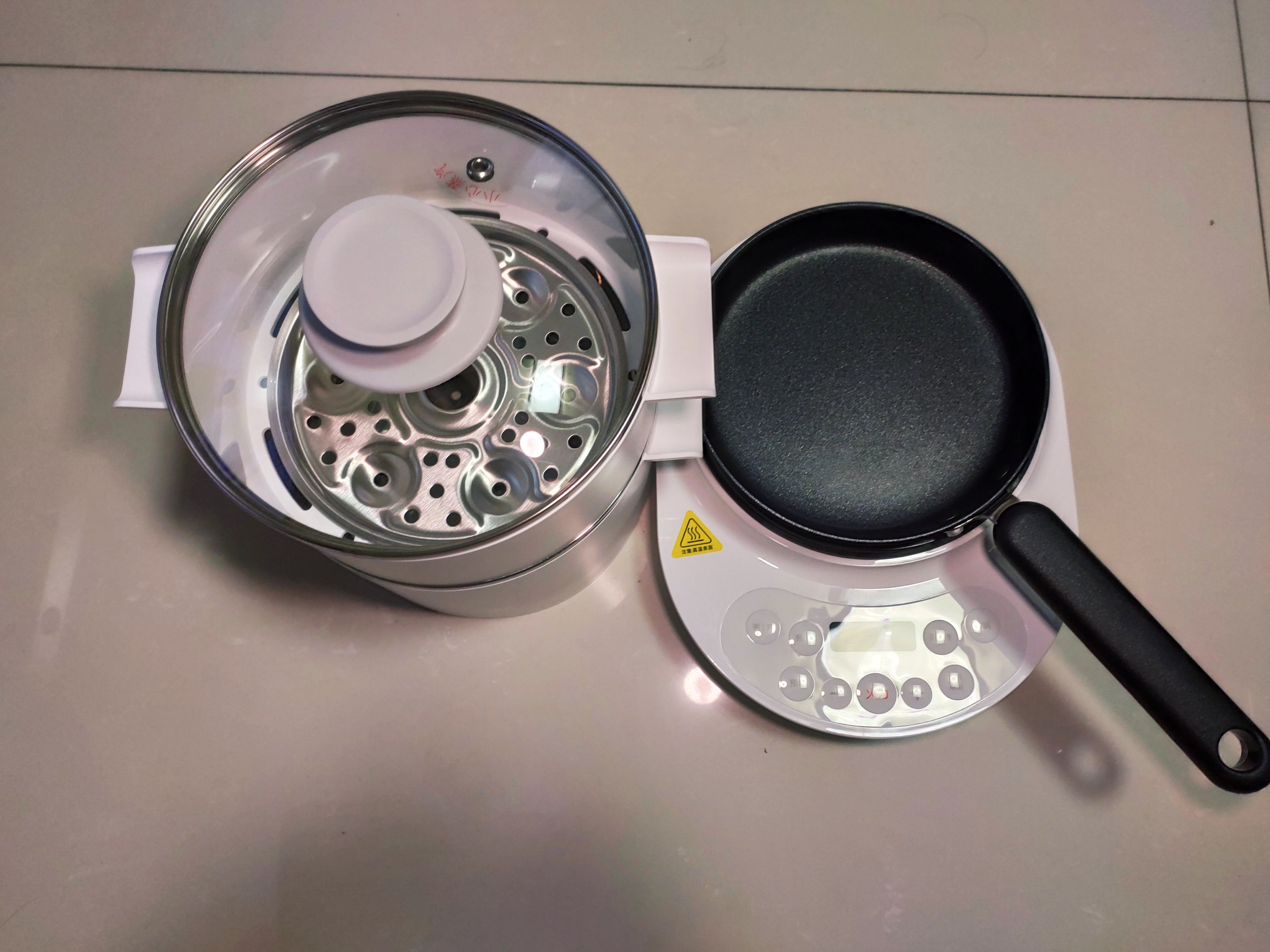 上海全能电热锅推荐,圈厨多用途电煮锅