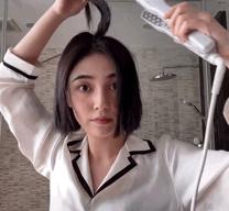 适合拽姐的简单短发霸气发型,拽拽的短发发型
